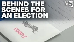 Behind the scenes: how King County Elections prepares for the midterm