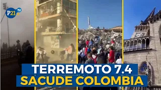 🚨 7.4 EARTHQUAKE ROCKS COLOMBIA: DAMAGE AND INJURIES | FELT IN ECUADOR AND PANAMA