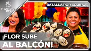 ¡FLOR ES LA GRAN GANADORA DE LA BATALLA POR EQUIPOS! | MASTERCHEF 24/7