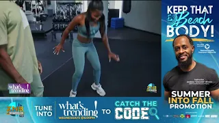 What's Trending:  Keep That Beach Body