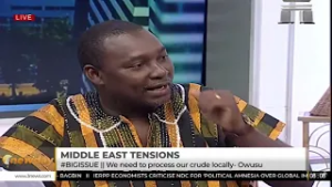 Middle East tensions: We need to process our crude locally - Solomon Owusu