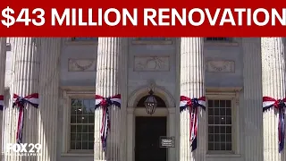First Bank of America reopens in Philadelphia