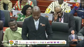 Afenyo-Markin Vs Mahama Ayariga