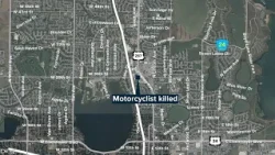 Motorcycle rider killed in Loveland crash