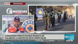 “Drive safely and look after the children”: CONAPREMM anticipates a mass exodus of travelers