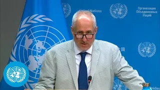 Lebanon/Israel, Sudan, Ebola & other topics - Daily Press Briefing (9 July 2026) | United Nations