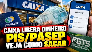 Caixa releases funds from old PIS/Pasep account; here is how to withdraw