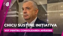 Chicu a votat pentru inițiativa de azi, care „ține de consolidarea capacităților de apărare a țării"