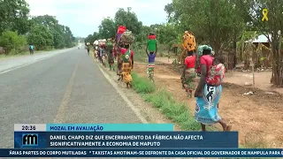 Chapo says Mozal's closure does not significantly affect Maputo's economy #Mozal @MiramarNews