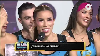 Con quién salió Geraldine?