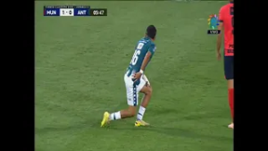 ¡Gol tempranero! Municipal se pone arriba en el marcador ante Antigua GFC