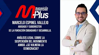 Is the democratic balance in Ecuador at risk? Marcelo Espinel analyzes elections.