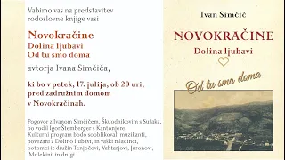 Ivan Simčič: Novokračine - Dolina ljubavi, julij 2026