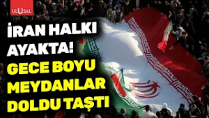 İran halkı ABD-İsrail saldırganlığına karşı ayakta! Çok sayıda şehirde meydanlar doldu taştı
