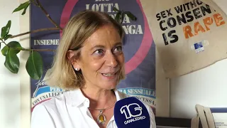 Differenza Donna attacks Vannacci: “He undermines our freedom, we must network.” - Canale 10