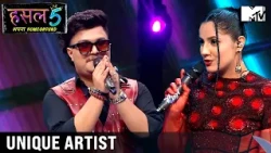 Dhadkan Challenges Himself | Hustle 5 Apna Homeground | Badshah | MC Square
