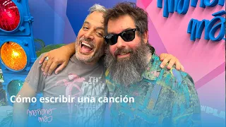 Cómo escribir una canción, con Miguel Marcos - 3x201 - Mañana más en verano, con Anto Vicente