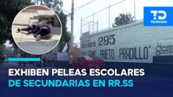 Beatings, videos, and concern: alerts over constant fights in CDMX middle schools