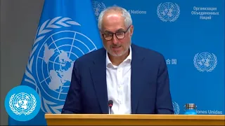 West Bank, Lebanon & other topics - Daily Press Briefing (19 Aug 2026) | United Nations