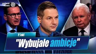 "He felt offended." Jaki on the inside story of Morawiecki's departure from PiS
