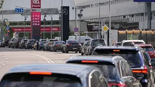 Russia Facing Gas Shortages at 7 Out of 10 Service Stations as Fuel Crisis Worsens
