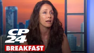 Mika Midolo is the ambassador for 'Laps around Lymphoma'