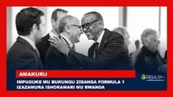 Impuguke mu bukungu zisanga Formula 1 izazamura ishoramari mu Rwanda