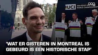 WK wielrennen in 2034 naar Groningen