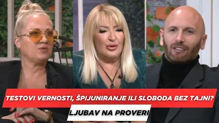 POSLE RUCKA - Ljubav na proveri - Testovi vernosti, spijuniranje ili sloboda bez tajni?