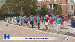Szenior örömtánc – ZTV Híradó 2026-09-10