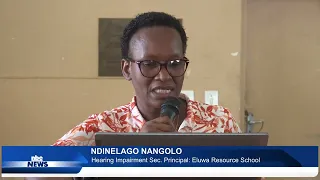 MARIA FISHING DONATES N$50,000 IN TOILETRIES TO ELUWA SCHOOL - nbc
