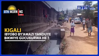 IHURIZO KU HAKWIYE GUCUKURWA IBYOBO BY'AMAZI MU NYUBAKO ZO MU MUJYI WA KIGALI