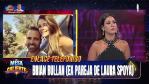 Brian Rullan confirma que Laura Spoya se encuentra estable: "La van a operar"