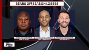 How should the Chicago Bears fill their biggest losses? | Chicago Sports Tonight