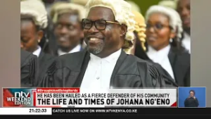 The life and times of Emuru Dikirr MP Johana Ng'eno, who died in a chopper crash