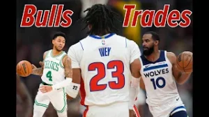 NBA Trade Mania: Are the Chicago Bulls done wheeling and dealing? - The Sports Office