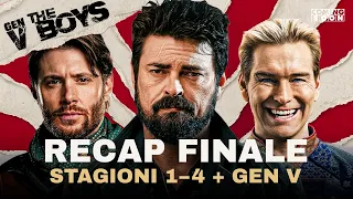THE BOYS | Il Recap Completo (S1-4 + GEN V) prima della Stagione 5