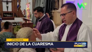 INICIO CUARESMA ATIQUIZAYA