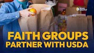 Churches and Faith Groups Partner With USDA Effort to Combat Hunger | EWTN News Nightly