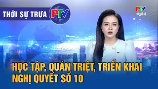 Phu Tho News for Noon, 06/30/2026 | Studying, Grasping, and Implementing Resolution No. 10