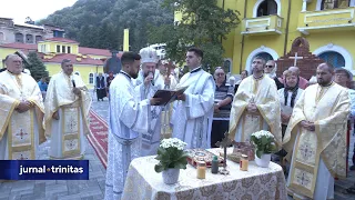 Binecuvântare și înnoire în Parohia „Schimbarea la Față” din Băile Herculane a fost sfințită