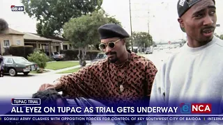 Late rapper Tupac Shakur's murder trial gets underway in Las Vegas