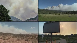 Latest Headlines | Tracking half a dozen wildfires across Colorado