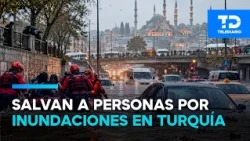 Heavy rains cause severe flooding in Istanbul; classes and work suspended