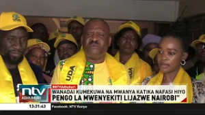 Лидеры UDA хотят, чтобы президент Руто назначил председателя партии в Найроби.