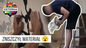 NIE PORADZIŁ SOBIE Z PRZYGOTOWANIEM NAKLEJEK. ZNISZCZYŁ MATERIAŁ ? | USTERKA