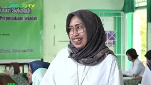 PEMBINAAN PERPUSTAKAAN SEKOLAH DAN PEMBERIAN BANTUAN BUKU | ANJANGSANA