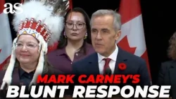“DO YOU TRUST TRUMP?” Reporter PUSHES Mark Carney after his “PENCIL” REMARK