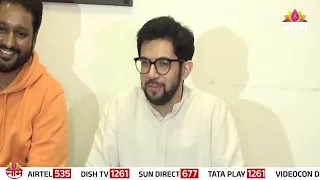 "Dharmendra Pradhan यांचा राजीनामा हवाच, अन्यथा..." Aaditya Thackeray स्पष्टच म्हणाले | CJP Protest