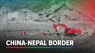 At flood-destroyed China-Nepal border, no sign of a once-busy port